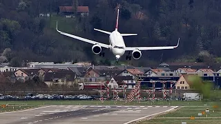 Windshear Sends Plane Into Nose Dive