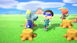 animal crossing new horizons #16 (new islander)