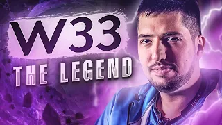 15 legendary plays of w33 that made him famous