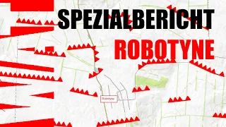 Spezialbericht! Deshalb läuft die Offensive schleppend! (Robotyne)