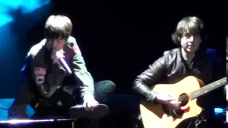 greyson chance - rolling in the deep live in manila (HD)