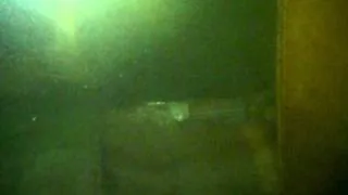 Dive on crashed czech air force helicopter