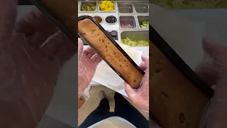 Subway Footlong Cookie