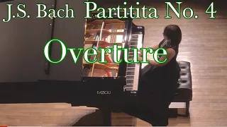 バッハ : パルティータ 第4番 ウーヴェルテュールJ.S. Bach Partita No.4  Overture