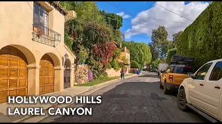 Hollywood Hills, Laurel Canyon, Kirkwood Drive