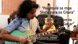 PDC-TV: Panimula sa mga Skala para sa Gitara (Filipino with English subtitles)