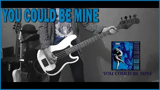 You Could Be Mine - Guns N' Roses (Bass Cover)