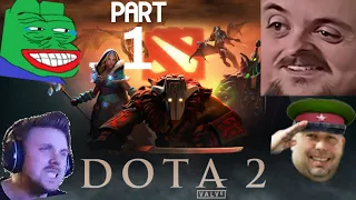 Forsen Plays Dota 2 - Part 1 (With Chat)