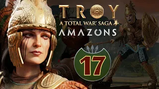 Пентесилея - Амазонки кочевники - прохождение Total War Saga Troy - #17