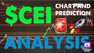 $CEI | CAMBER ENERGY STOCK CHART ANALYSIS AND PREDICTION | Pump and Dump or Support Bounce?