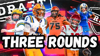 3 Round 2024 NFL Mock Draft | 2024 Dynasty Fantasy Football Landing Spots PFF MOCK