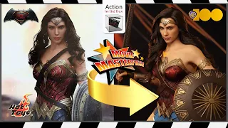 Hot Toys MMS Wonder Woman Timeline: 2016-2023. From BVS to WB100 in 7 years!