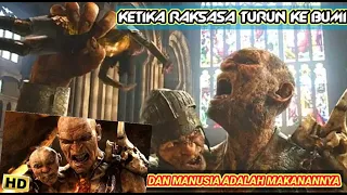 #alurfilm #rebahansantuy  #recapfilm KETIKA RAKSASA TURUN KE BUMI DAN MANUSIA ADALAH MAKANANNYA