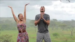 Kristen Bell and Dax Shepard Make Epic Lip-Sync Tribute Video to Africa