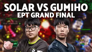 SOLAR vs GUMIHO: Grand Finals | EPT NA 169 (Bo5 ZvT) - StarCraft 2