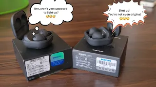 GALAXY BUDS2 PRO (FAKE VS ORIGINAL)