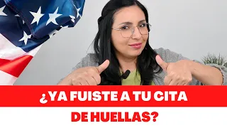 ¿QUE PASA DESPUÉS QUE TOMAS TUS HUELLAS CON INMIGRACIÓN?