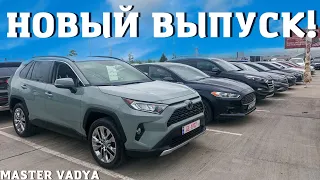 НОВЫЙ ВЫПУСК. Обзор цен на рынке Автопапа. Авто до 7ми лет. Мастер Вадя