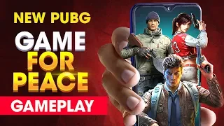 GAME FOR PEACE GAMEPLAY - New PUBG Mobile!! How To Download (Hindi)