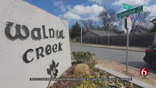 5G Cell Towers Cause Concerns For South Tulsa Neighborhood