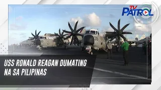 USS Ronald Reagan dumating na sa Pilipinas | TV Patrol