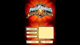 Power Rangers - Super Legends(DS)(U)(Micronauts) Intro(Take 1)(08-01-14)