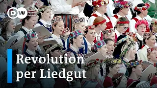 Die singende Revolution: Lettlands verbotene Lieder | DW Reporter