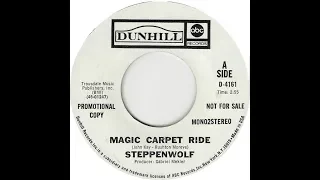 Steppenwolf   Magic Carpet Ride mono2stereo 45 mix