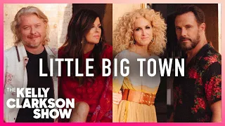 Little Big Town's #BasketballBeerChallenge Did Not Go Well