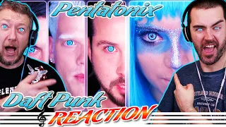 This Is 'INSANE'! Daft Punk - Pentatonix REACTION