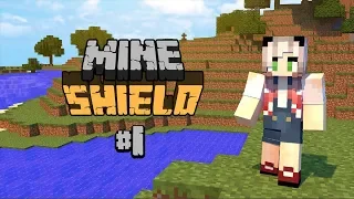 Начинаем новую историю! MineShield Выживание 1.14+ #01