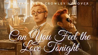 Can You Feel the Love Tonight - Aziraphale x Crowley AI Cover 【GoodOmens】