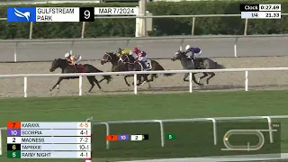 Gulfstream Park Carrera 9 - 7 de Marzo 2024