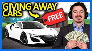 I Opened a Free Car Dealership in Car for Sale Sim