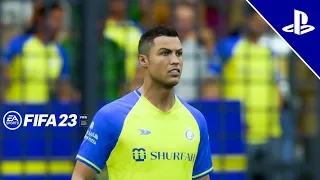 FIFA 23 - AL Nassr Vs. Abha Club - RoshN Saudi League | Full Match Gameplay