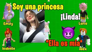 HISTORIAS DE ROBLOX | El novio de mi mejor amiga está loco 🤪🤪🤪