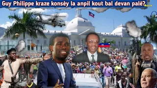 25 avril 2024 Guy Philippe Kraze Konsèy La Anba Kout Bal Viv Ansanm Mande Anraje Masak?