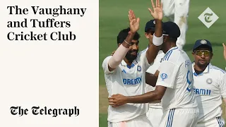 Harsha Bhogle talks India series, Jaiswal & BazBall | Vaughany & Tuffers Cricket Club Podcast