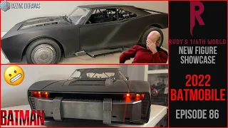 JAZZINC: 2022 BATMOBILE (THE BATMAN): NEW FIGURE SHOWCASE EP. 86 #jazzinc #hottoys #thebatman