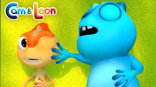 CAN'T SLEEP | Cam & Leon | Cartoon for Kids | Funny Cartoon