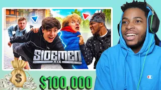 SIDEMEN $100,000 EXTREME TAG (REACTION) FT GIB , CALLUX And MORE!