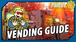 Fallout 76 - Vending Machine Guide & Selling Tips (Get More Caps Faster!)