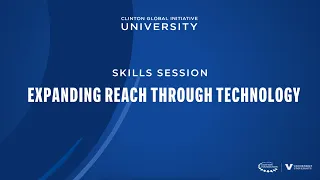 CGI U 2023 Skills Session: Expanding Reach Through Technology