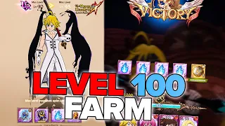 How To Farm Level 100 Materials Fast! Quick Tips And Tricks Guide | Seven Deadly Sins: Grand Cross