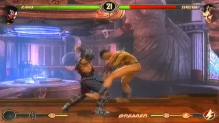 Kano 46%, 64%, 71%, 79% and 83% Combos in MK9