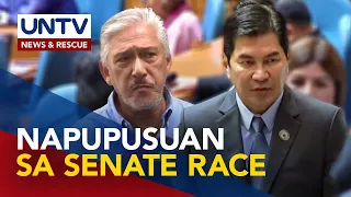 Rep. Erwin Tulfo at ex-Sen. Tito Sotto, nanguna sa napipisil na Senate bets sa 2025 polls – survey