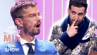 Vokale haben keine Lobby - Vier Antworten und eine Frage | Wer stiehlt mir die Show? | ProSieben