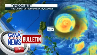 Bagyong #BettyPH update as of 7:20 PM (May 28, 2023) | GMA Integrated News Bulletin