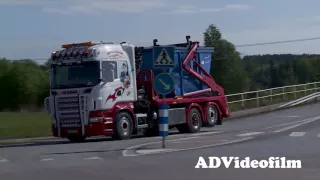 Nice Trucks at strängnäs Truck Meet 2014