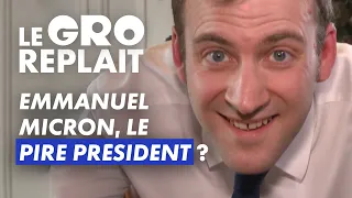 Le pire et le meilleur d'Emmanuel Micron - Groland - CANAL+